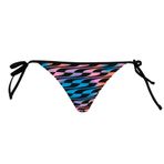PUMA Kadın Mayo Formstrip Side Tie Mektup Yüzme Külotu, Black Combo, XS