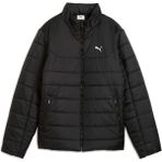 Puma Kadın Mont Essentials Padded Kapüşonlu Siyah Modern Tasarım M Beden Rüzgâr Koruma - PUMA Black