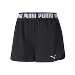 PUMA Kadın örgü şort Train Strong Woven 7,6 cm şort