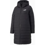 Puma Kadın Paddet Coat Siyah Mont 848942-01 Kapşonlu Hafif Kesim Kalıbı - XS