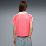 Puma Kadın Pembe Puma T7 Relaxed Football Jersey Pembe Kadın T-Shirt - XS