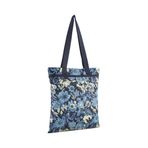PUMA Kadın POP Tote Shopper Çanta New Navy-Floral AOP X