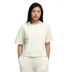 PUMA Kadın PUMA CLASS Relaxed Polo Tee T-shirt Alpine Snow L