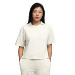 PUMA Kadın PUMA CLASS Relaxed Polo Tee T-shirt Alpine Snow XS
