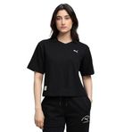 PUMA Kadın PUMA CLASS Relaxed Polo Tee T-shirt PUMA Black L