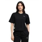 PUMA Kadın PUMA CLASS Relaxed Polo Tee T-shirt PUMA Black XS