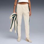 Puma Kadın Puma T7 Always On Slim Trackpants Krem Kadın Eşofman Altı - XL