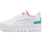 Puma Kadın Puma White-Sparkling Green Puma Mayze Retro Resort Wns Beyaz Kadın Günlük Spor Ayakkabı