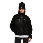 PUMA Kadın Reversible Sherpa Jacket Ceket PUMA Black L