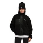 PUMA Kadın Reversible Sherpa Jacket Ceket PUMA Black XS