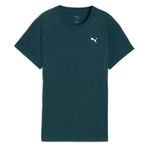 PUMA Kadın RUN VELOCITY TEE TRI-BLEND T-shirt Green Terrain L