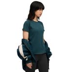 PUMA Kadın RUN VELOCITY TEE TRI-BLEND T-shirt Green Terrain XS