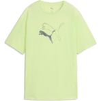 Puma Kadın Sarı Puma Evostrıpe Graphic Tee Sarı Kadın T-Shirt