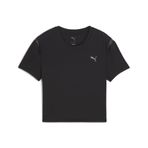 PUMA Kadın Shape Antrenman Tişörtü, Siyah, XL