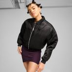 Puma Kadın Siyah Ceket 626516-01 Kesim Kalıbı ile Şık ve Rahat Tasarım