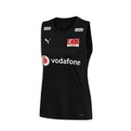 Puma Kadın Siyah Forma XS Beden Women Vollyball Jersey Modeli