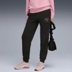 Puma Kadın Siyah Puma Puma Class Sweatpants Siyah Kadın Eşofman Altı
