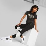 Puma Kadın Siyah Puma Puma Power Cat Leggings Siyah Kadın Tayt