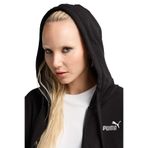 Puma Kadın Siyah Sweatshirt L Beden ESS Small No. 1 Logo Comf Modeli