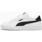 Puma Kadın Sneaker Beyaz Siyah 397991-01 Smash 3.0 Nightkeeper - Beyaz - Siyah