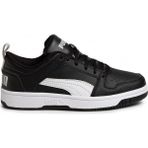 Puma Kadın Sneaker Spor Ayakkabı Siyah Beyaz 370490-02 Nefes Alabilir Yapı ile Koşu ve Yürüyüş İçin İdeal
