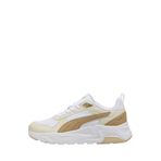 PUMA Kadın Trinity 2 Lite Aqua Metallics Beyaz Ayak Bileği Bot, Beyaz/uçan orkide, 36/36.5 EU