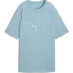 Puma Kadın Turkuaz Puma Evostrıpe Graphic Tee Turkuaz Kadın T-Shirt
