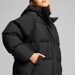 Puma Kadın Uzun Şişme Mont - XS - Mercan - Gri