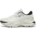 Puma Kadın Vapor Gray-Warm White Puma Orkid Iı Pure Luxe Wns Gri Kadın Günlük Spor Ayakkabı - Krem