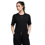 Puma Kadın W CLOUDSPUN RELAXED TEE Puma Siyah Tişört, PUMA Siyah, S