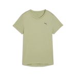 PUMA Kadın W TAD ESSENTIAL CREW TEE T-shirt Lux Army S
