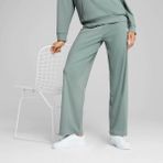 Puma Kadın Yeşil Puma Ess Elevated Pant Yeşil Kadın Eşofman Altı