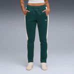 Puma Kadın Yeşil Puma T7 Always On Slim Trackpants Yeşil Kadın Eşofman Altı - XS