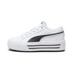 Puma Kaia 2.0 White Black Kadın Spor Ayakkabı