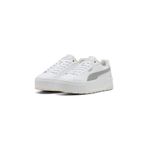 Puma Karmen II DayInight Beyaz - Gümüş Kadın Sneaker 403510-02