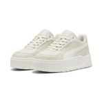 Puma Karmen II Idol Animal Fever-Alpine Snow-Warm White Low Kadın Bot