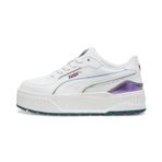 Puma Karmen II IDOL Bouncy Sky Jr Beyaz-Yeşil Çocuk Günlük Ayakkabı