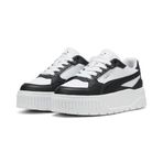 Puma Karmen II Idol-Puma White-Puma Black-Puma Silver Low Kadın Bot