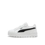 Puma Karmen II L Beyaz Gümüş Kadın Spor Ayakkabı