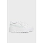 Puma Karmen Iı L Logolu Platform Taban Sneaker Ayakkabı Bayan Ayakkabı 39745611 - Beyaz - Yeşil