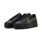 Puma Karmen II Low Bot, Sneaker, Siyah, Leopar Desenli, 37,5 Beden, Unisex
