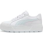Puma Karmen L-Bayan Spor Ayakkabı 38461517-BEYAZ-SU Yeşili 37.5 - Beyaz-Su Yeşili
