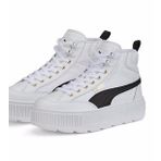 Puma Karmen Mid Beyaz Kadın Spor Ayakkabı