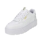 Puma Karmen Rebelle Puma White-Puma White Kadın Spor Ayakkabı