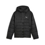 PUMA Kids ESSENTIALS Genç Kapüşonlu Mont, Alpine Snow, 15-16Y