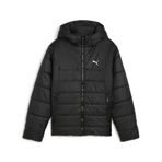 PUMA Kids ESSENTIALS Genç Kapüşonlu Mont, Alpine Snow, 6-7Y