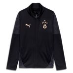 PUMA Kids GALATASARAY Genç Antrenman Ceket, PUMA Black, 11-12Y