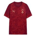 PUMA Kids GALATASARAY Genç Antrenman Forması, Team Regal Red, 11-12Y