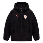 PUMA Kids GALATASARAY Genç Mont, PUMA Black-Red Rhythm, 11-12Y