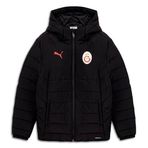 PUMA Kids GALATASARAY Genç Mont, PUMA Black-Red Rhythm, 7-8Y